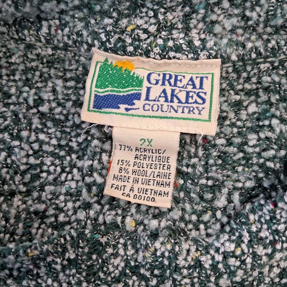 Vintage Great Lakes Country Sweater - Picture 4 of 8